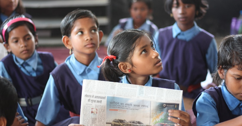 Help children to return school