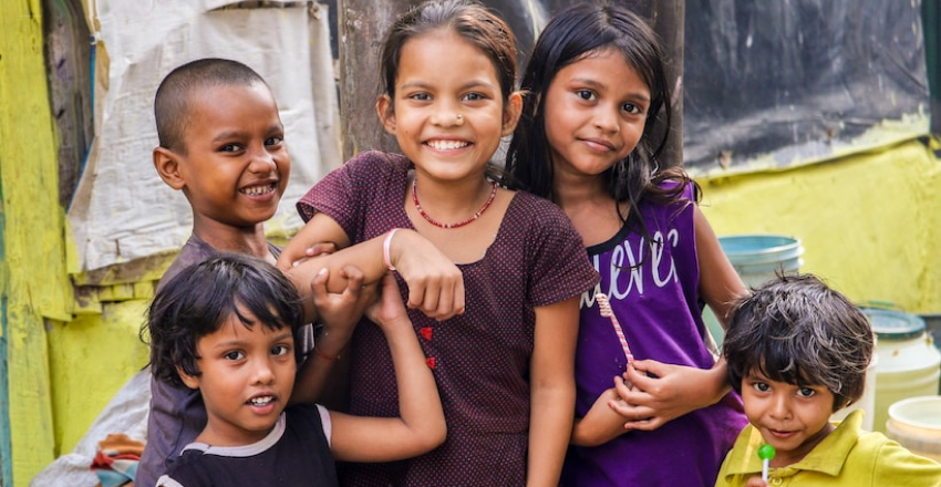 Help children to return school