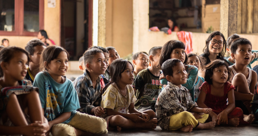 Help children to return school